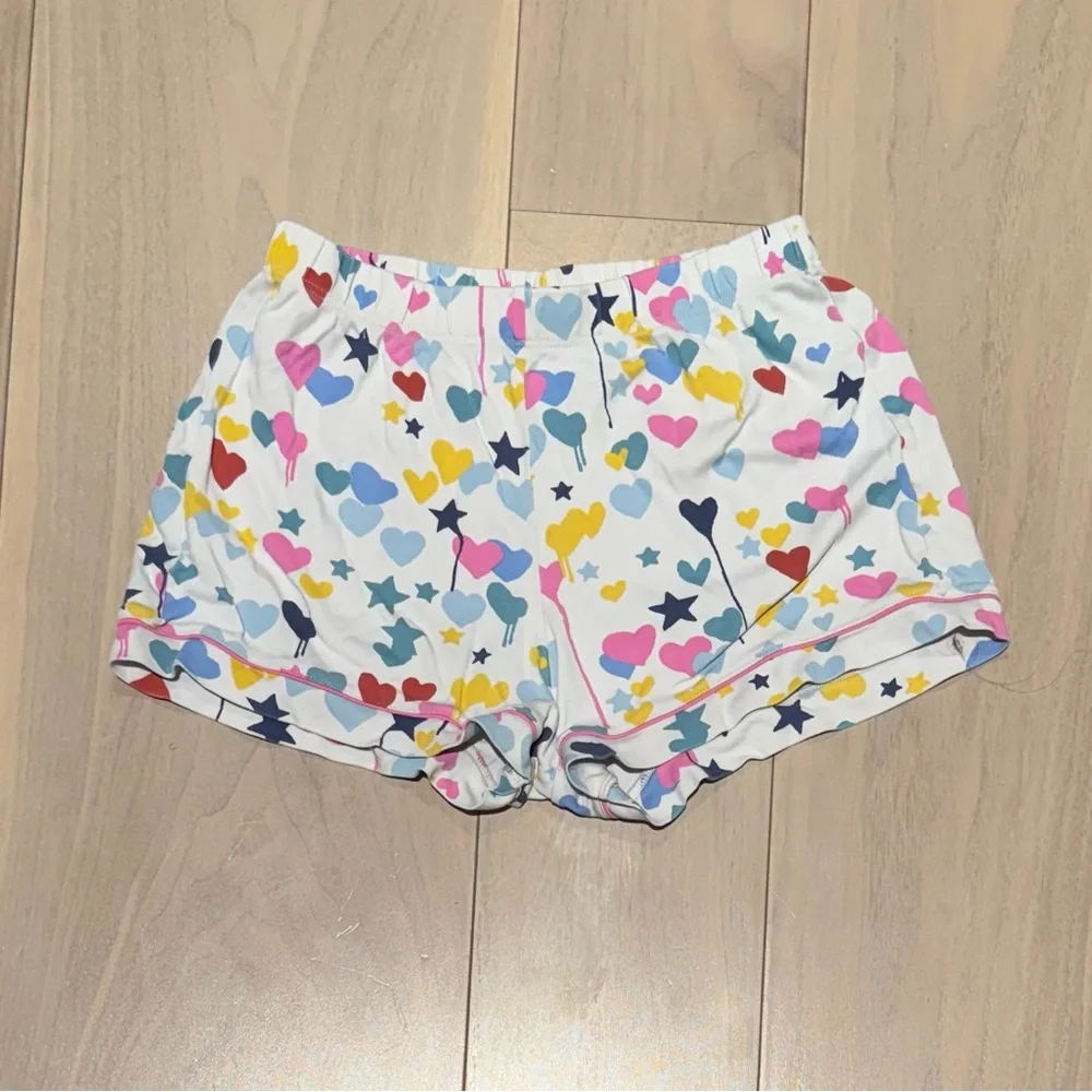 EXCLUSIVE Limited Edition Kerry Rosenthal x Roller Rabbit Pajama Shorts - Picture 1 of 2